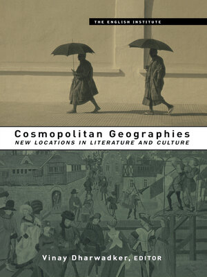 cover image of Cosmopolitan Geographies